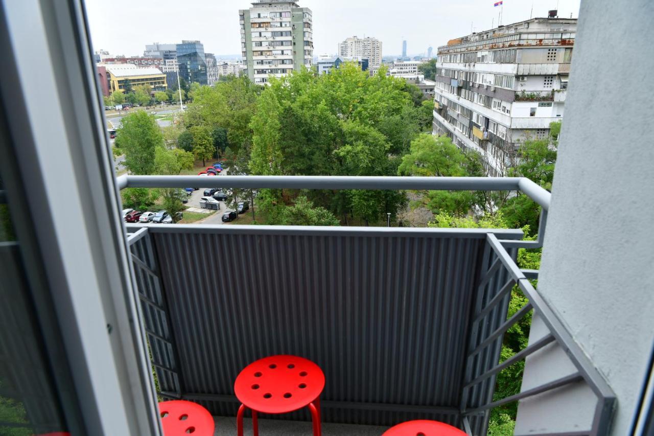 Apartment Vanilla Belgrado Exterior foto