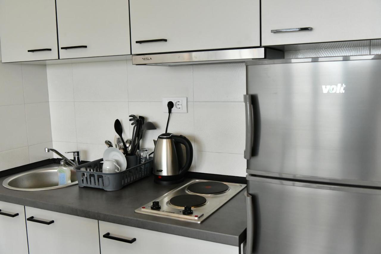 Apartment Vanilla Belgrado Exterior foto